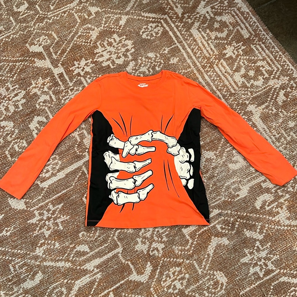 Oshkosh originals long sleeve skeleton shirt